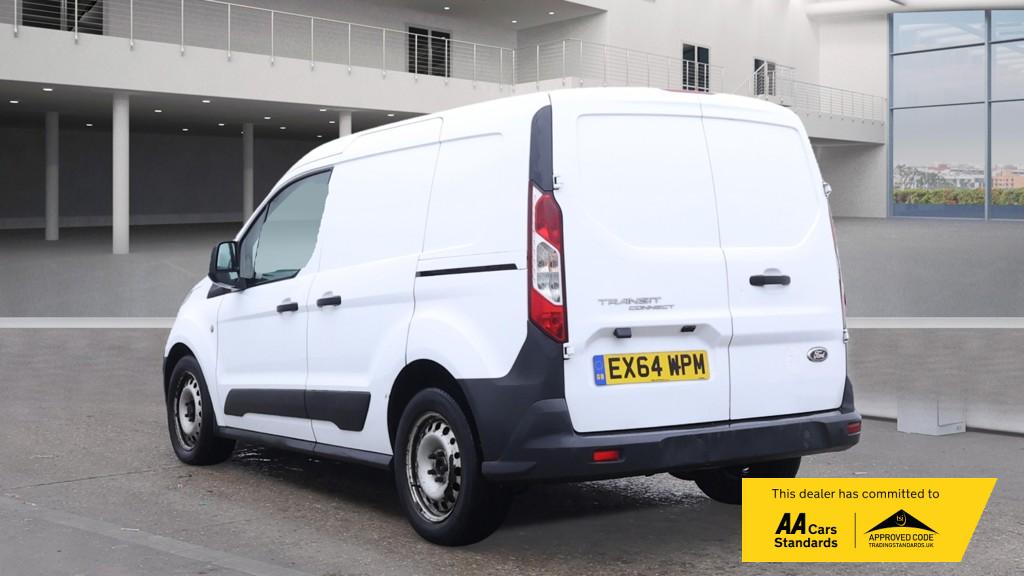 Ford Transit Connect 1.6 TDCi 200 ECOnetic Panel Van 4dr Diesel Manual L1 H1 (109 g/km, 94 bhp)