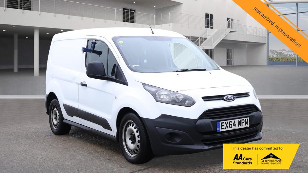 Ford Transit Connect 1.6 TDCi 200 ECOnetic Panel Van 4dr Diesel Manual L1 H1 (109 g/km, 94 bhp)