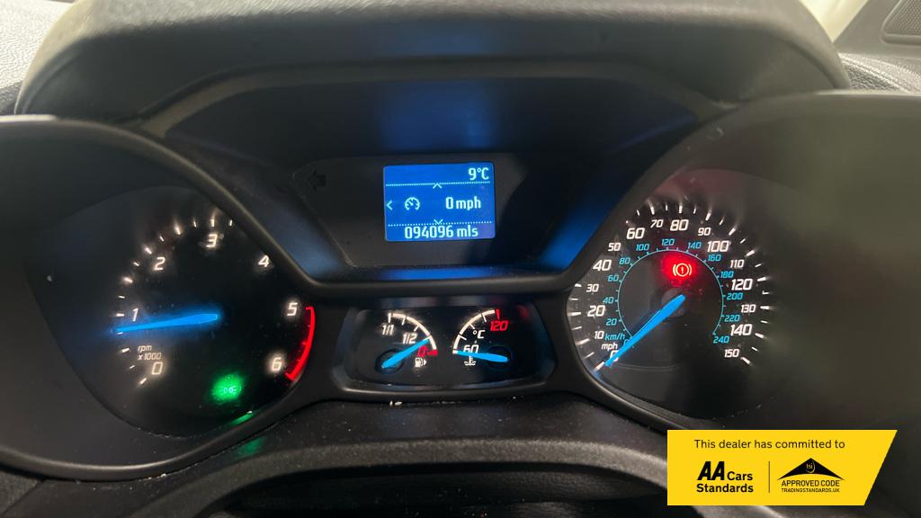 Ford Transit Connect 1.6 TDCi 200 ECOnetic Panel Van 4dr Diesel Manual L1 H1 (109 g/km, 94 bhp)