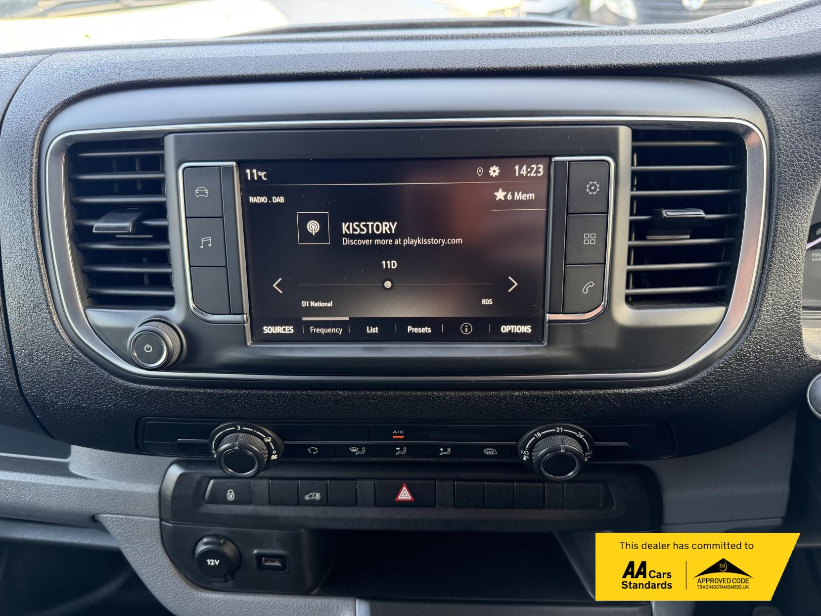 Vauxhall Vivaro 2.0 Turbo D 3100 Sportive Panel Van 5dr Diesel Manual L2 H1 Euro 6 (s/s) (120 ps)