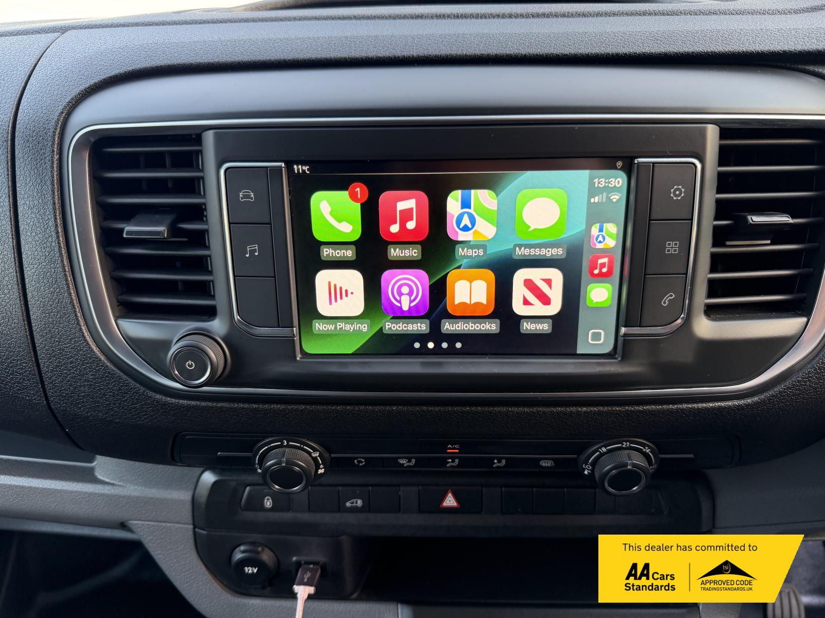 Vauxhall Vivaro 2.0 Turbo D 3100 Sportive Panel Van 5dr Diesel Manual L2 H1 Euro 6 (s/s) (120 ps)