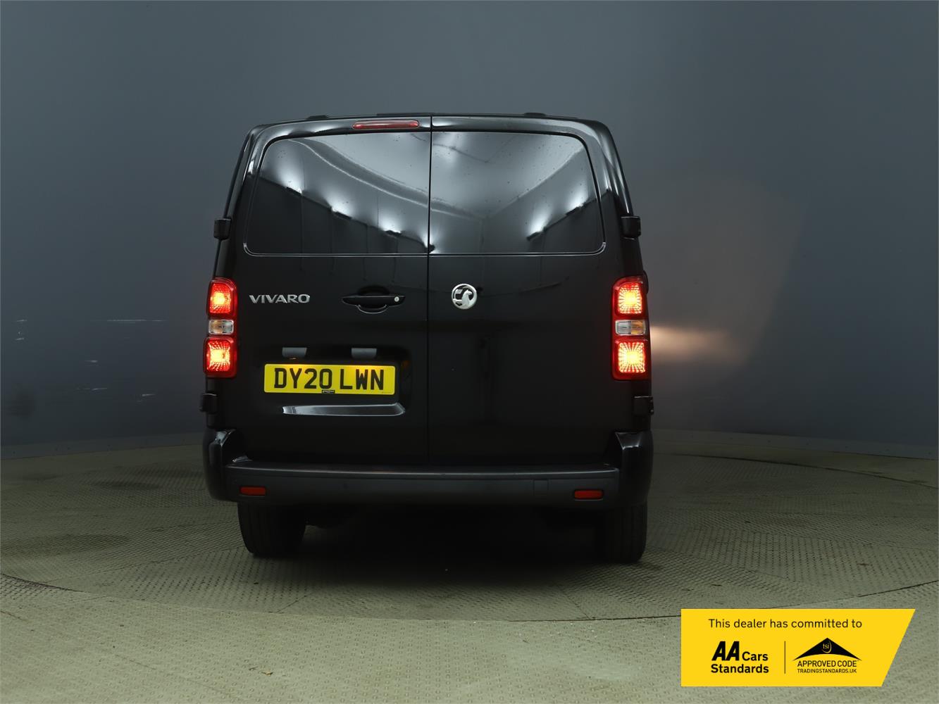 Vauxhall Vivaro 2.0 Turbo D 3100 Sportive Panel Van 5dr Diesel Manual L2 H1 Euro 6 (s/s) (120 ps)