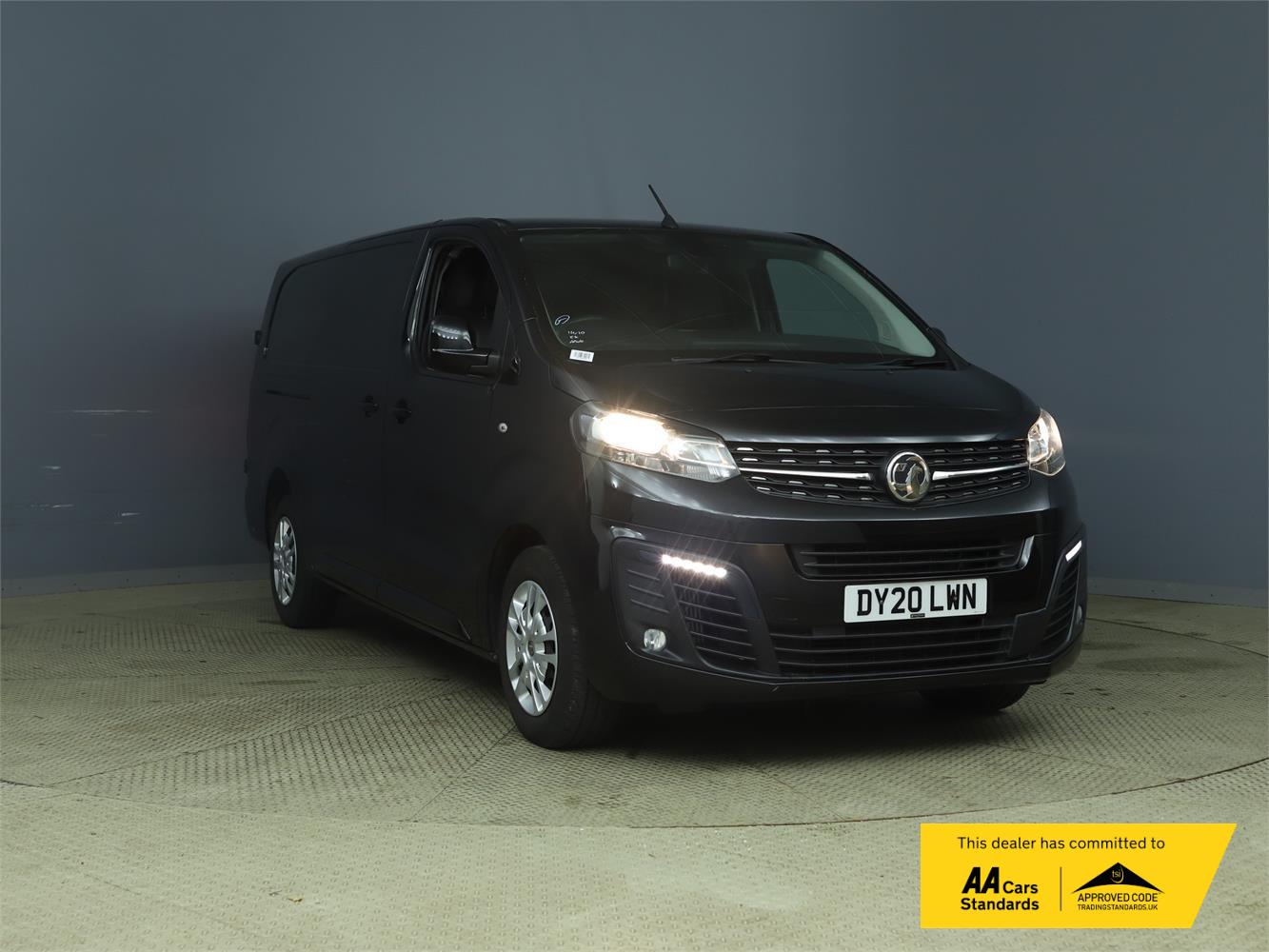 Vauxhall Vivaro 2.0 Turbo D 3100 Sportive Panel Van 5dr Diesel Manual L2 H1 Euro 6 (s/s) (120 ps)