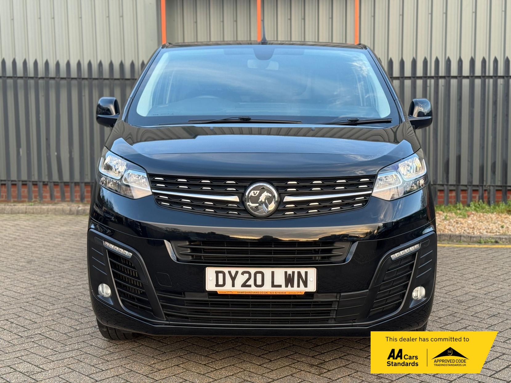 Vauxhall Vivaro 2.0 Turbo D 3100 Sportive Panel Van 5dr Diesel Manual L2 H1 Euro 6 (s/s) (120 ps)