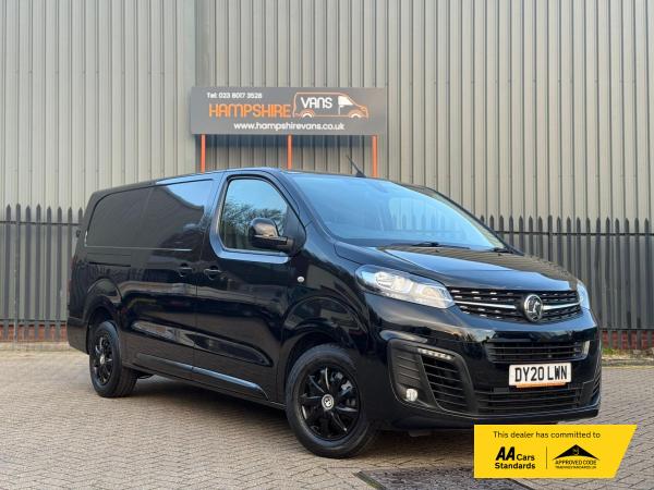 Vauxhall Vivaro 2.0 Turbo D 3100 Sportive Panel Van 5dr Diesel Manual L2 H1 Euro 6 (s/s) (120 ps)