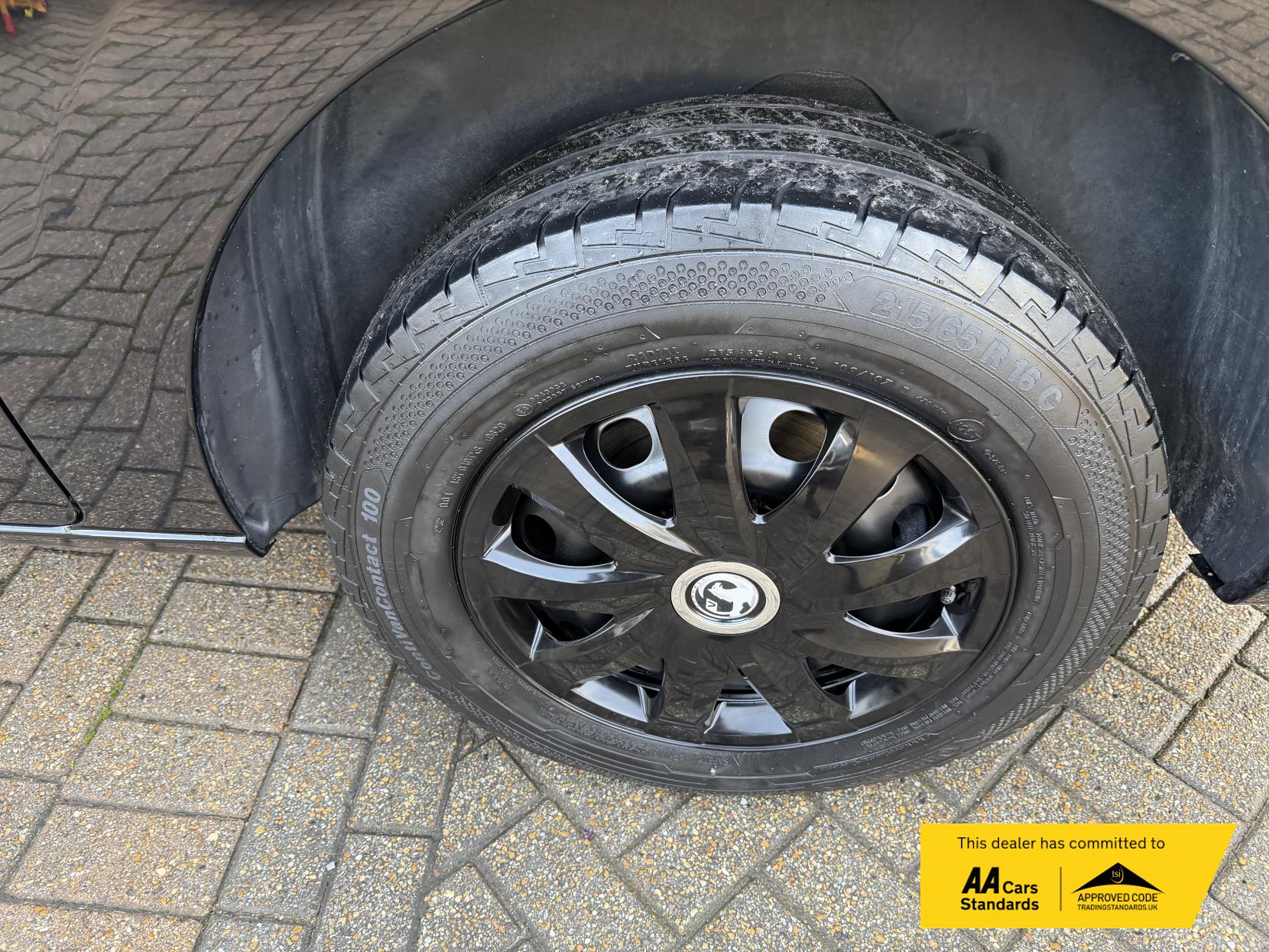 Vauxhall Vivaro 2.0 Turbo D 3100 Sportive Panel Van 5dr Diesel Manual L2 H1 Euro 6 (s/s) (120 ps)