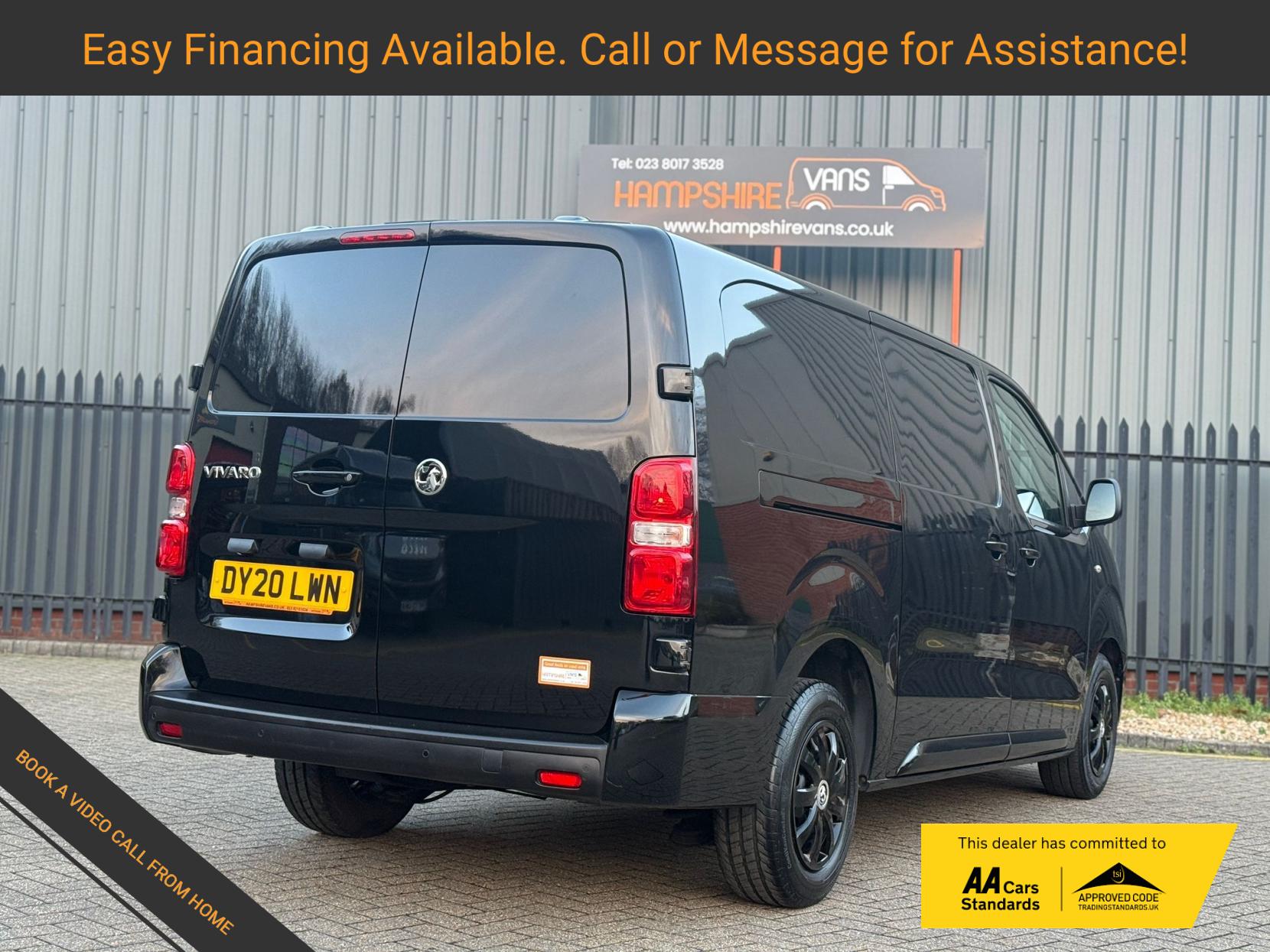 Vauxhall Vivaro 2.0 Turbo D 3100 Sportive Panel Van 5dr Diesel Manual L2 H1 Euro 6 (s/s) (120 ps)