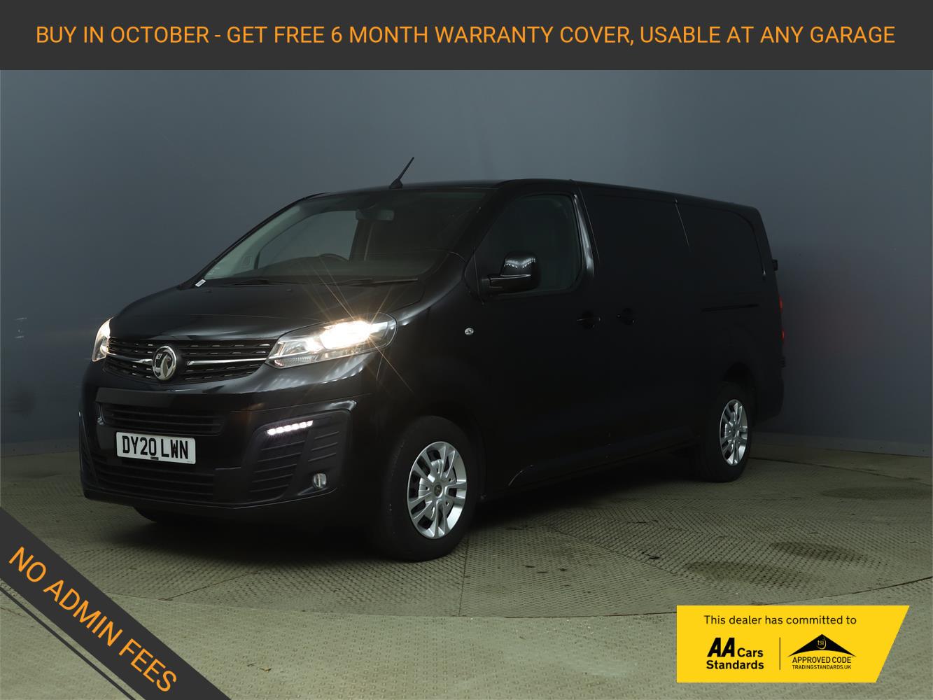 Vauxhall Vivaro 2.0 Turbo D 3100 Sportive Panel Van 5dr Diesel Manual L2 H1 Euro 6 (s/s) (120 ps)