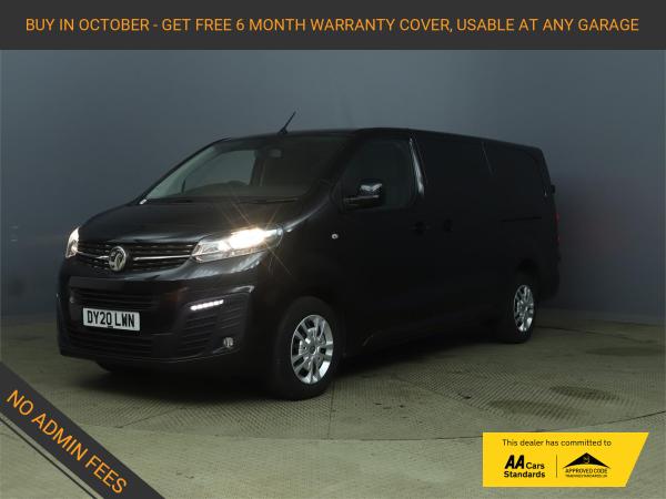 Vauxhall Vivaro 2.0 Turbo D 3100 Sportive Panel Van 5dr Diesel Manual L2 H1 Euro 6 (s/s) (120 ps)