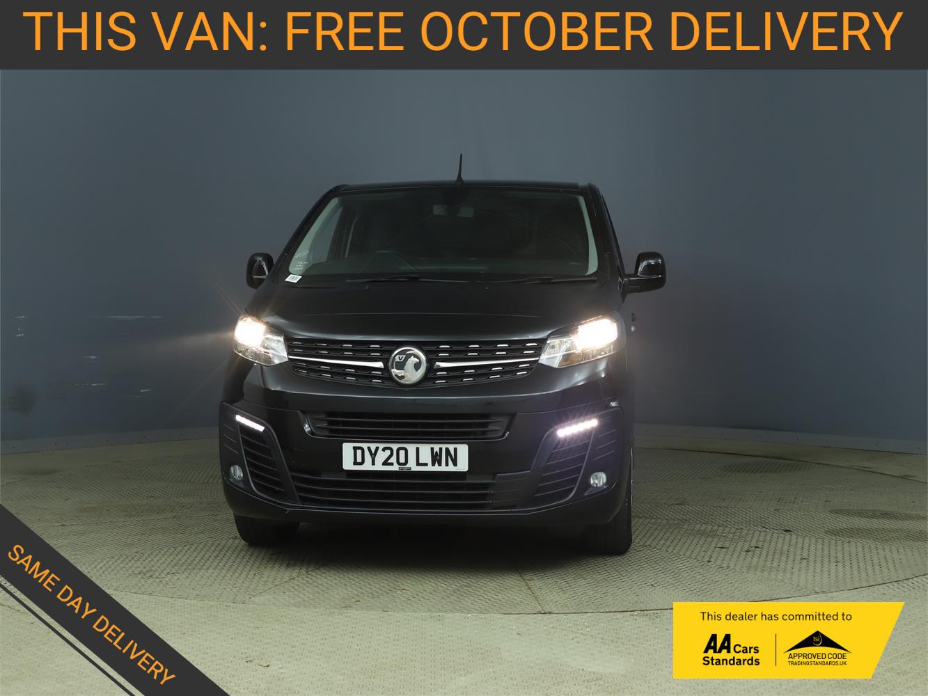 Vauxhall Vivaro 2.0 Turbo D 3100 Sportive Panel Van 5dr Diesel Manual L2 H1 Euro 6 (s/s) (120 ps)