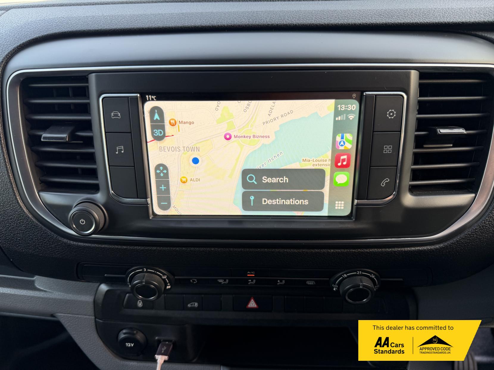 Vauxhall Vivaro 2.0 Turbo D 3100 Sportive Panel Van 5dr Diesel Manual L2 H1 Euro 6 (s/s) (120 ps)