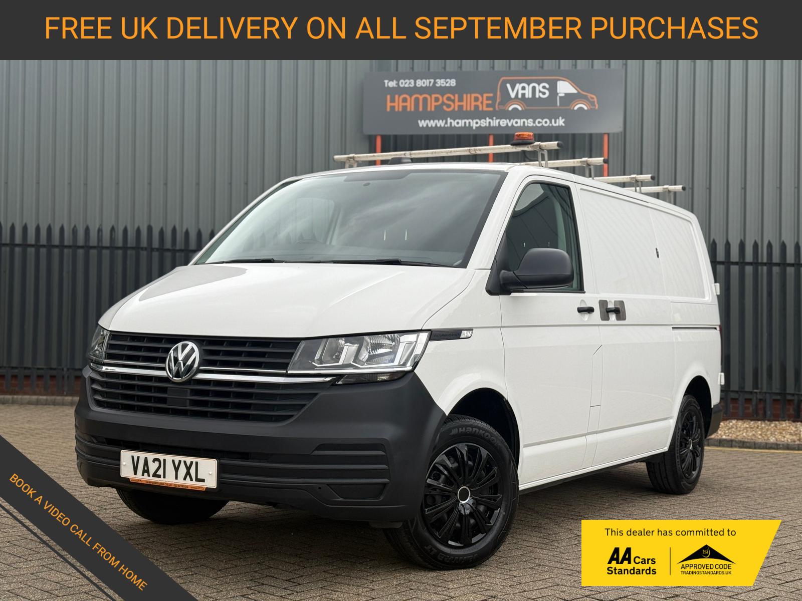 Volkswagen Transporter 2.0 TDI T26 Startline Panel Van 5dr Diesel Manual FWD SWB Euro 6 (s/s) (110 ps)