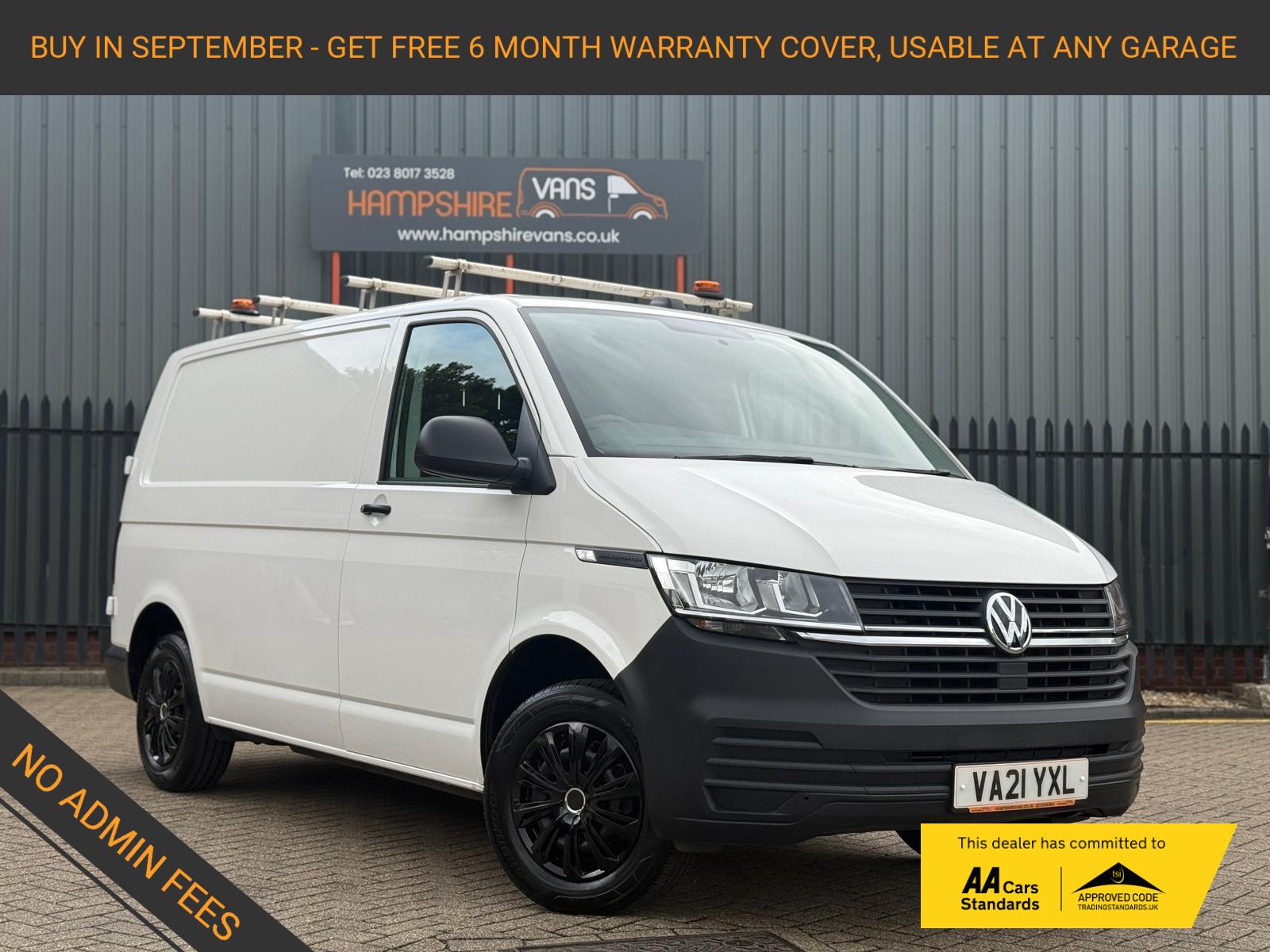 Volkswagen Transporter 2.0 TDI T26 Startline Panel Van 5dr Diesel Manual FWD SWB Euro 6 (s/s) (110 ps)