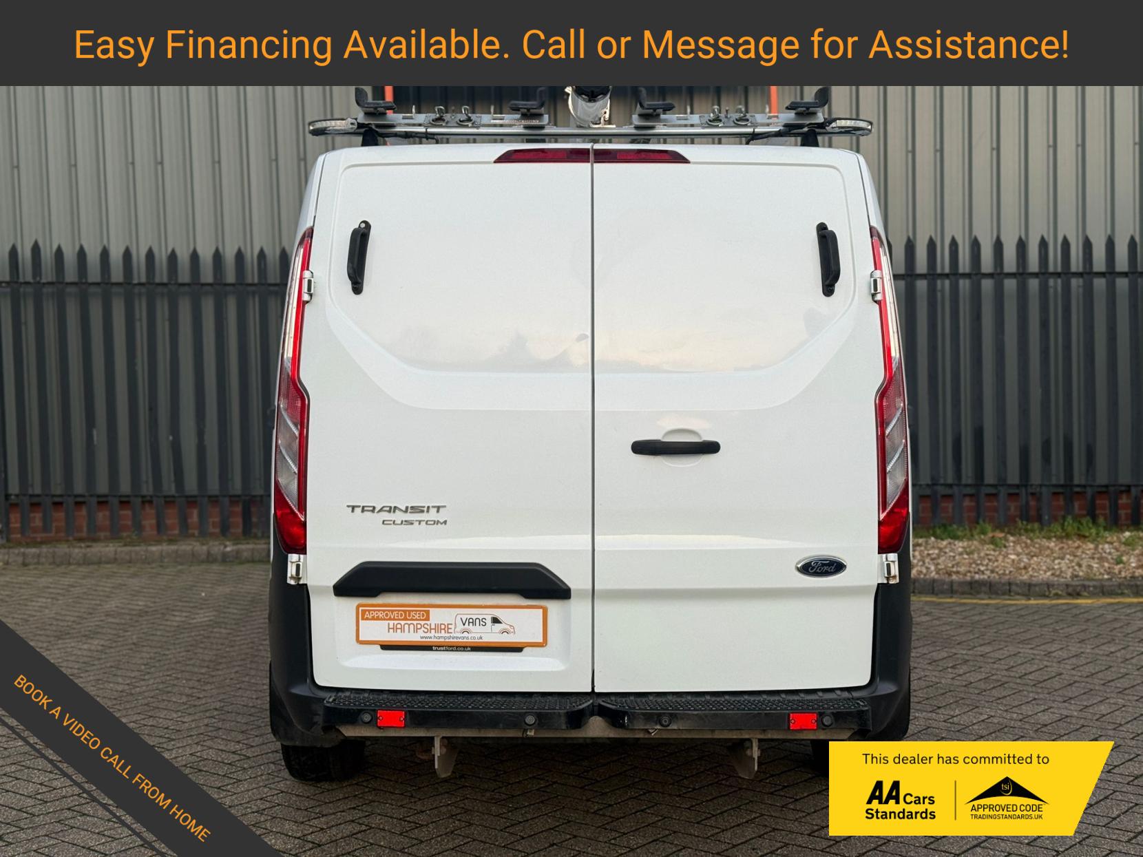 Ford Transit Custom 2.2 TDCi 310 ECOnetic Panel Van 5dr Diesel Manual L1 H1 (162 g/km, 98 bhp)