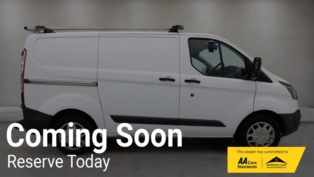 Ford Transit Custom 2.2 TDCi 310 ECOnetic Panel Van 5dr Diesel Manual L1 H1 (162 g/km, 98 bhp)