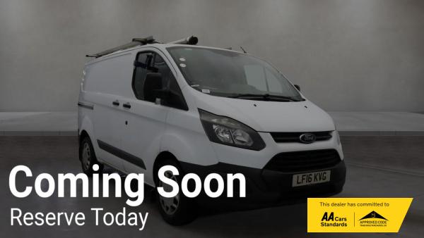 Ford Transit Custom 2.2 TDCi 310 ECOnetic Panel Van 5dr Diesel Manual L1 H1 (162 g/km, 98 bhp)
