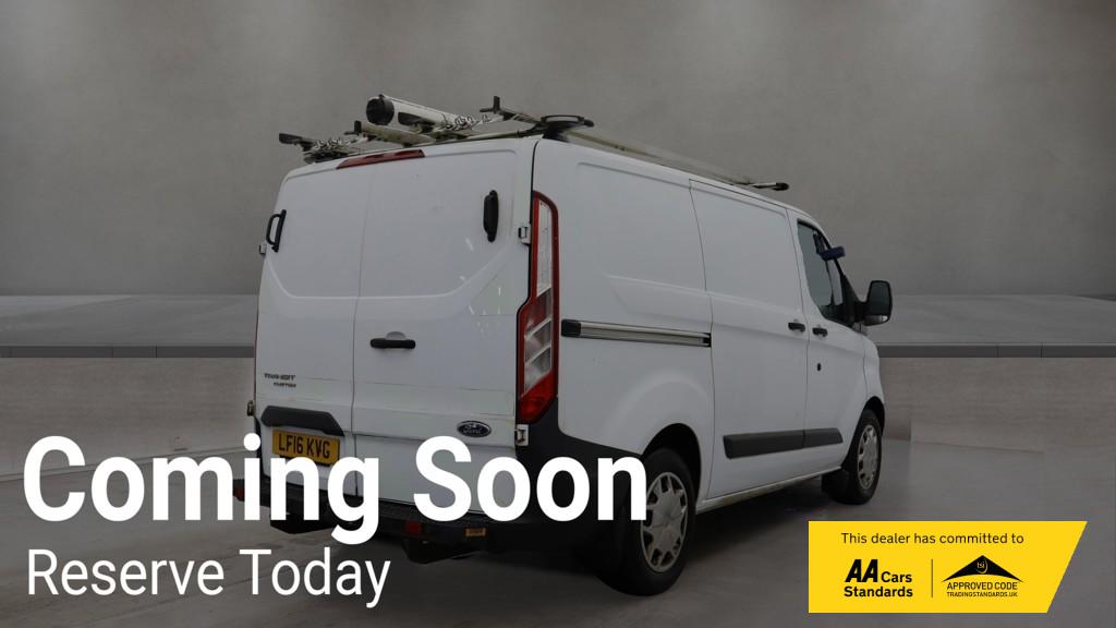Ford Transit Custom 2.2 TDCi 310 ECOnetic Panel Van 5dr Diesel Manual L1 H1 (162 g/km, 98 bhp)