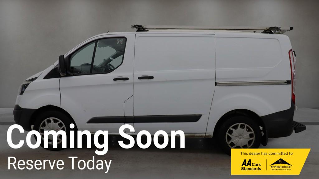 Ford Transit Custom 2.2 TDCi 310 ECOnetic Panel Van 5dr Diesel Manual L1 H1 (162 g/km, 98 bhp)