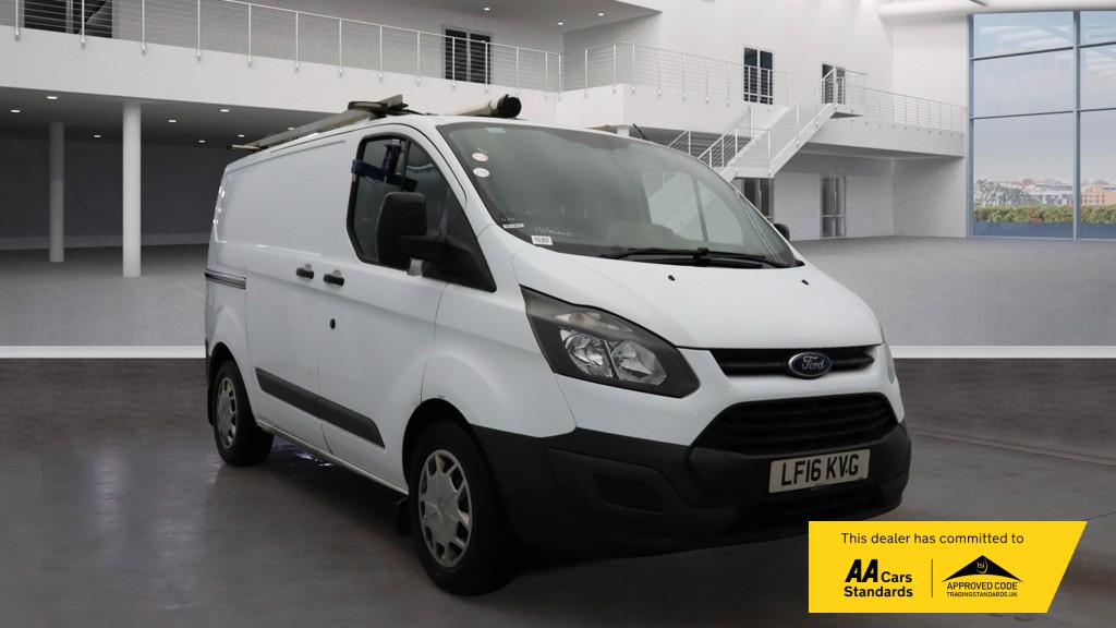 Ford Transit Custom 2.2 TDCi 310 ECOnetic Panel Van 5dr Diesel Manual L1 H1 (162 g/km, 98 bhp)