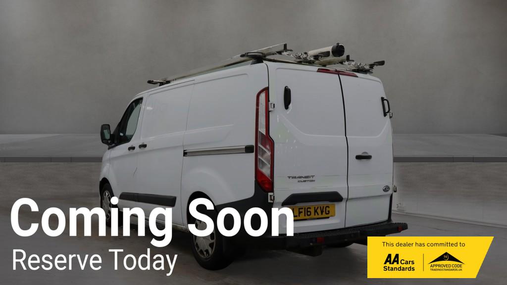Ford Transit Custom 2.2 TDCi 310 ECOnetic Panel Van 5dr Diesel Manual L1 H1 (162 g/km, 98 bhp)