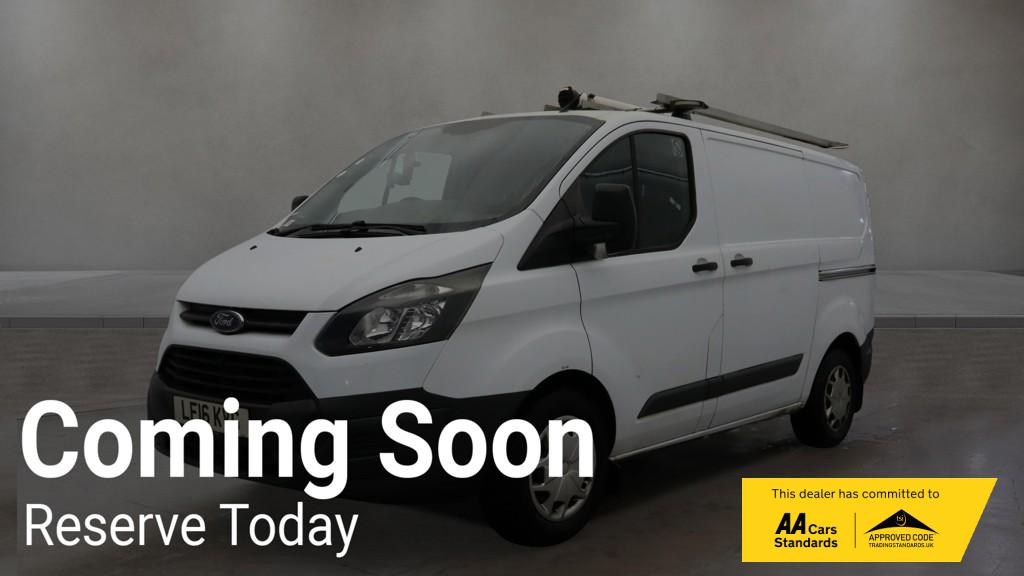 Ford Transit Custom 2.2 TDCi 310 ECOnetic Panel Van 5dr Diesel Manual L1 H1 (162 g/km, 98 bhp)