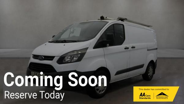 Ford Transit Custom 2.2 TDCi 310 ECOnetic Panel Van 5dr Diesel Manual L1 H1 (162 g/km, 98 bhp)
