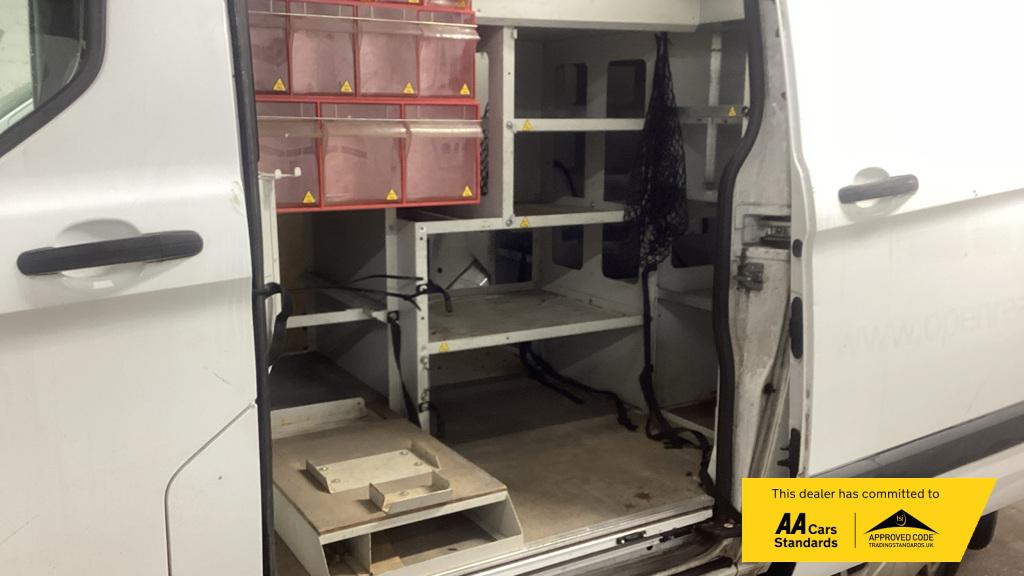 Ford Transit Custom 2.2 TDCi 310 ECOnetic Panel Van 5dr Diesel Manual L1 H1 (162 g/km, 98 bhp)