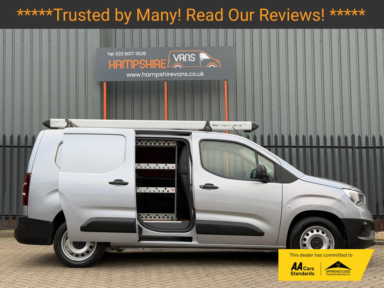 Vauxhall Combo 1.5 Turbo D 2300 Edition Panel Van 4dr Diesel Manual L2 H1 Euro 6 (s/s) (100 ps)