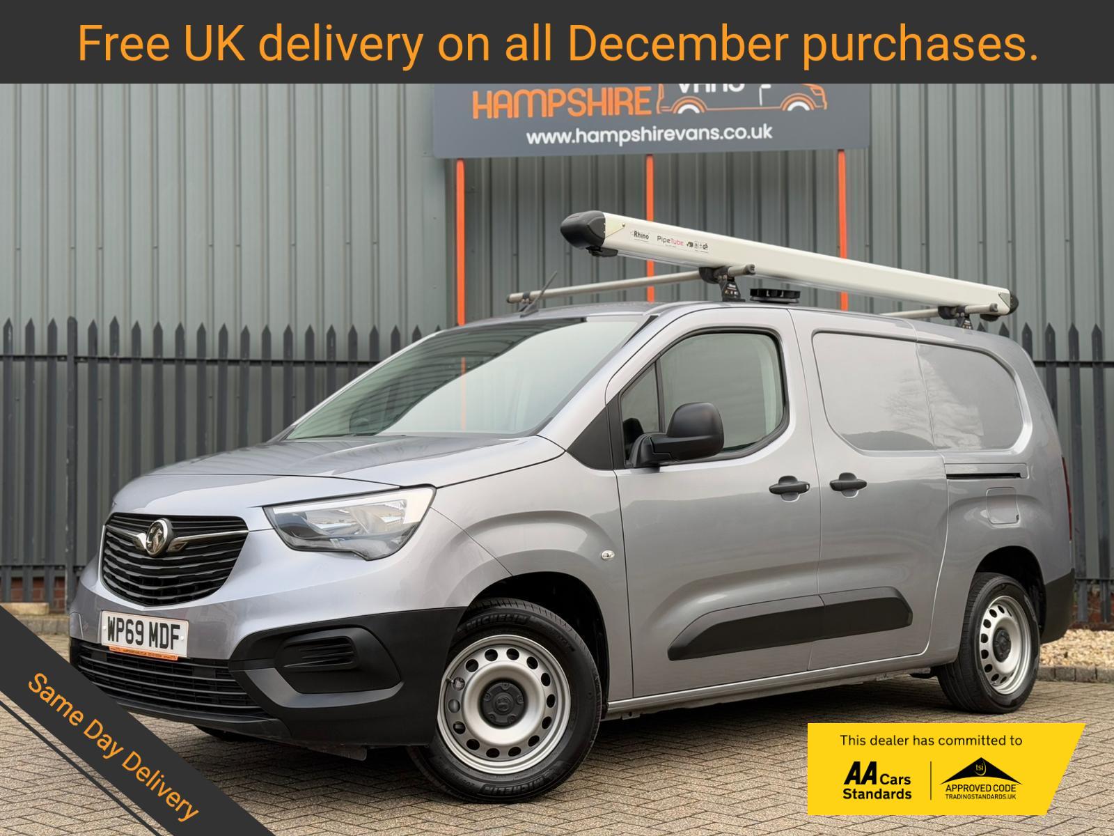 Vauxhall Combo 1.5 Turbo D 2300 Edition Panel Van 4dr Diesel Manual L2 H1 Euro 6 (s/s) (100 ps)