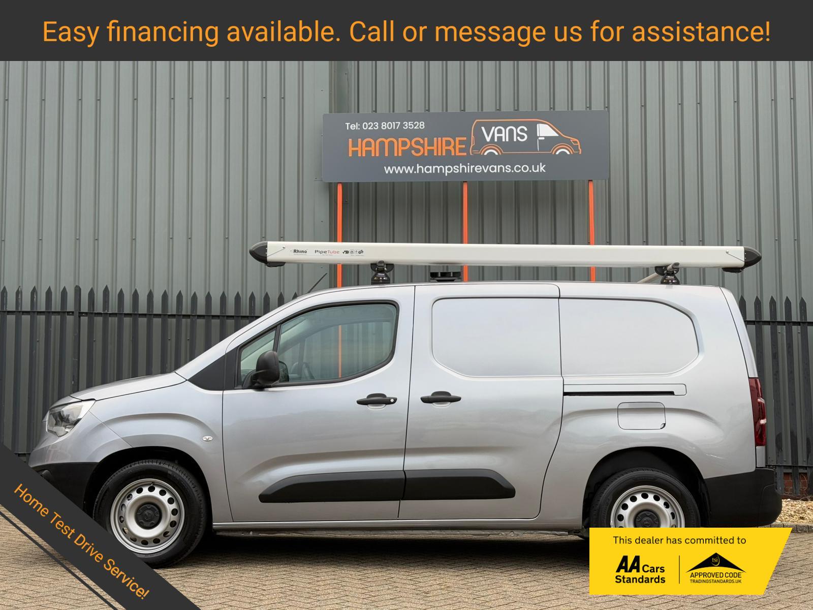 Vauxhall Combo 1.5 Turbo D 2300 Edition Panel Van 4dr Diesel Manual L2 H1 Euro 6 (s/s) (100 ps)