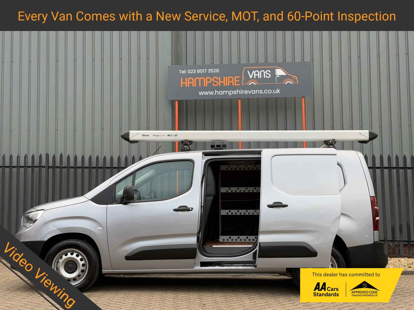 Vauxhall Combo 1.5 Turbo D 2300 Edition Panel Van 4dr Diesel Manual L2 H1 Euro 6 (s/s) (100 ps)