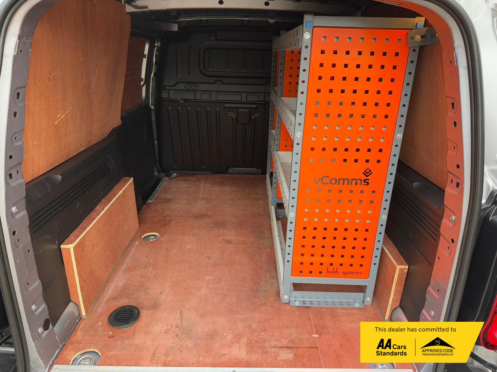 Vauxhall Combo 1.5 Turbo D 2300 Edition Panel Van 4dr Diesel Manual L2 H1 Euro 6 (s/s) (100 ps)
