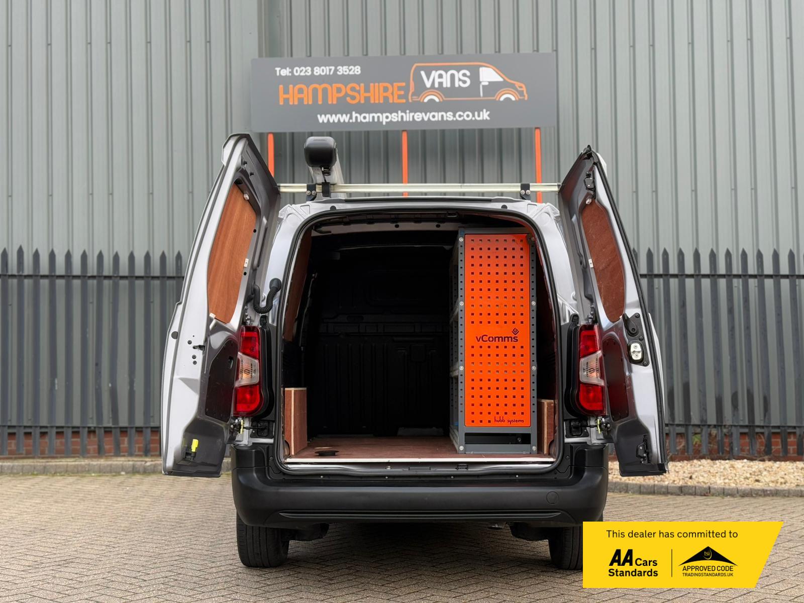 Vauxhall Combo 1.5 Turbo D 2300 Edition Panel Van 4dr Diesel Manual L2 H1 Euro 6 (s/s) (100 ps)