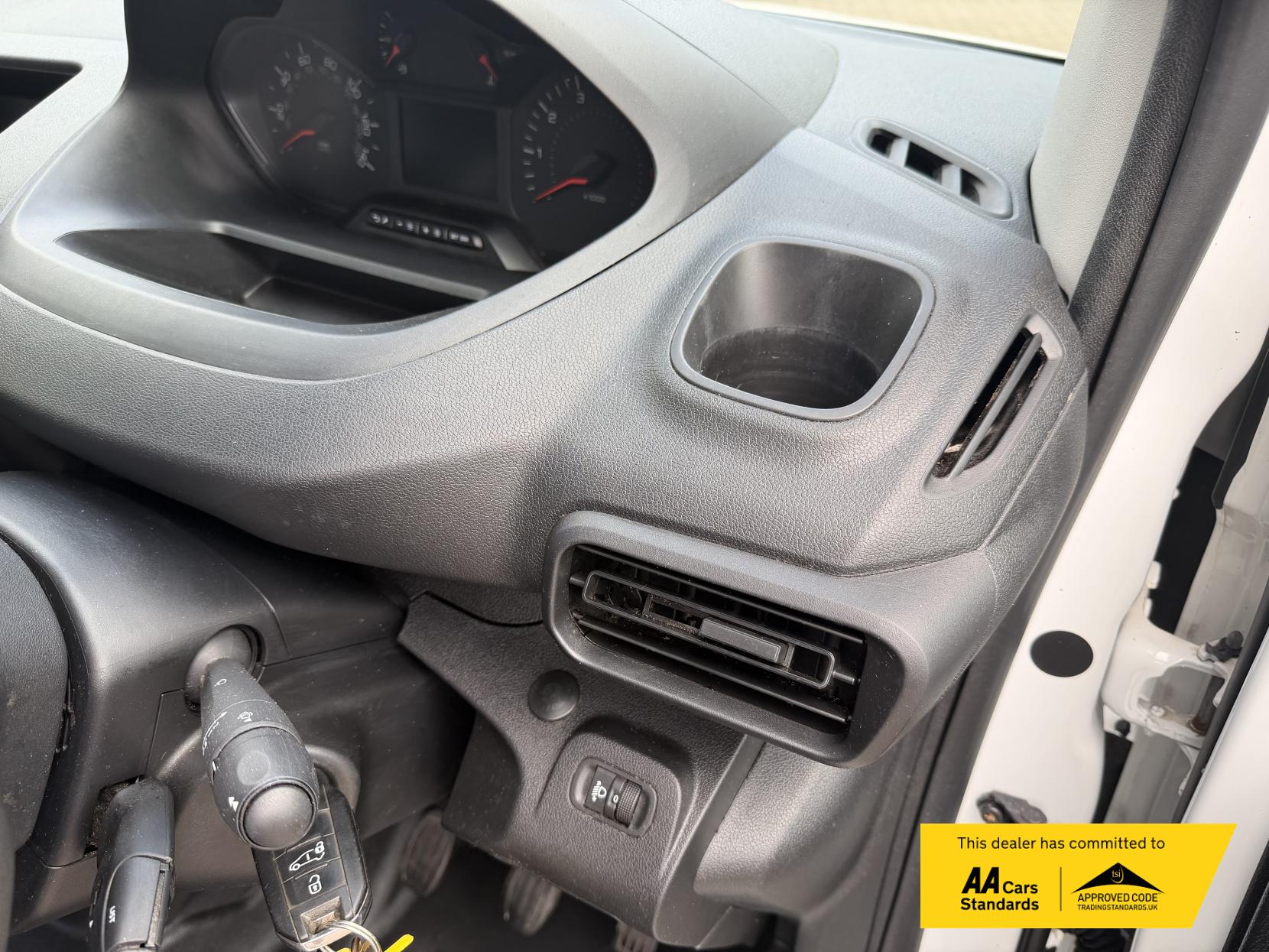 2020 Peugeot Partner 1.5 BlueHDi 1000 Professional Standard Panel Van 5dr Diesel Manual SWB Euro 6 (s/s) (100 bhp) - Thumbnail 42