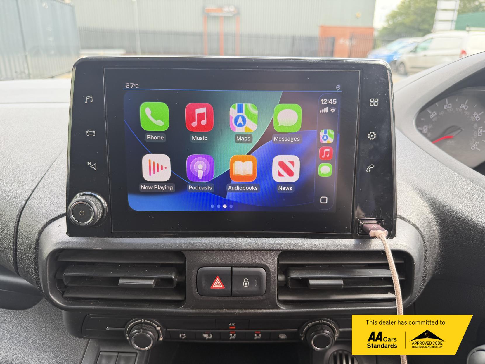 2020 Peugeot Partner 1.5 BlueHDi 1000 Professional Standard Panel Van 5dr Diesel Manual SWB Euro 6 (s/s) (100 bhp) - Thumbnail 9