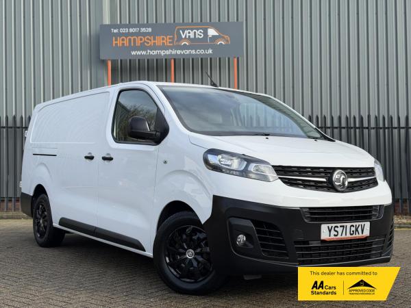 Vauxhall Vivaro 2.0 Turbo D 3100 Dynamic Panel Van 6dr Diesel Manual L2 H1 Euro 6 (s/s) (145 ps)