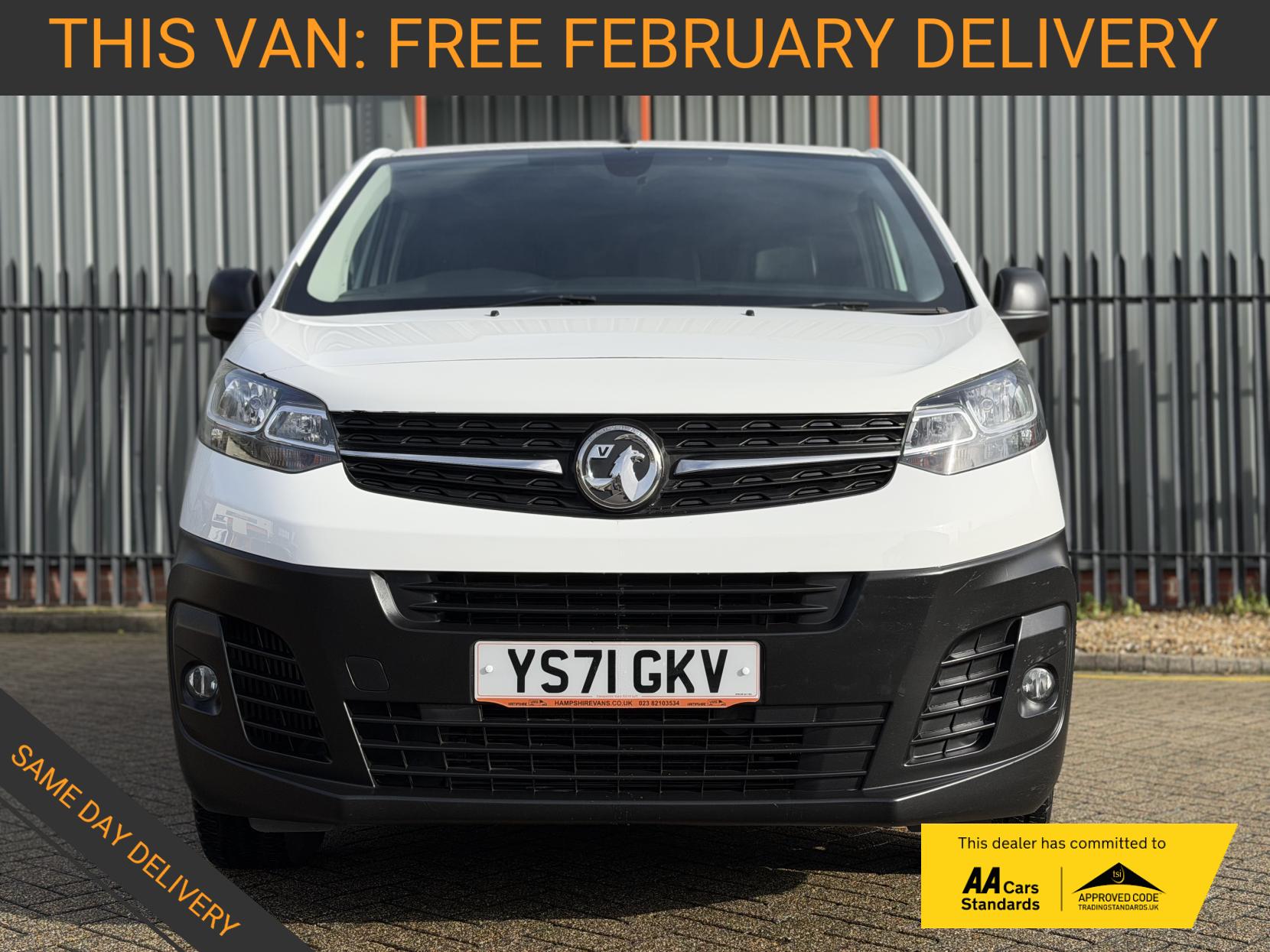 Vauxhall Vivaro 2.0 Turbo D 3100 Dynamic Panel Van 6dr Diesel Manual L2 H1 Euro 6 (s/s) (145 ps)