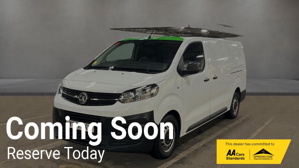 Vauxhall Vivaro 2.0 Turbo D 3100 Dynamic Panel Van 6dr Diesel Manual L2 H1 Euro 6 (s/s) (145 ps)