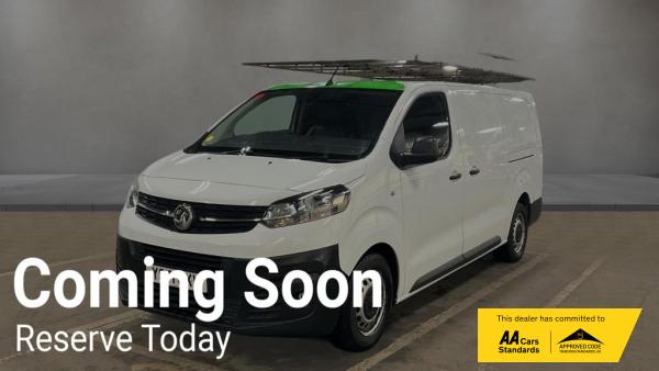 Vauxhall Vivaro 2.0 Turbo D 3100 Dynamic Panel Van 6dr Diesel Manual L2 H1 Euro 6 (s/s) (145 ps)