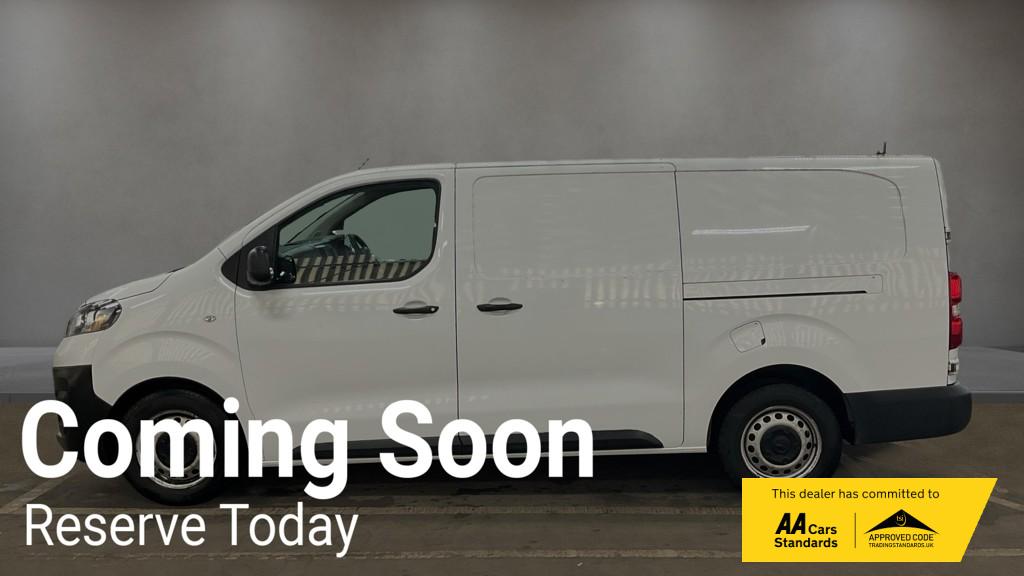 Vauxhall Vivaro 2.0 Turbo D 3100 Dynamic Panel Van 6dr Diesel Manual L2 H1 Euro 6 (s/s) (145 ps)