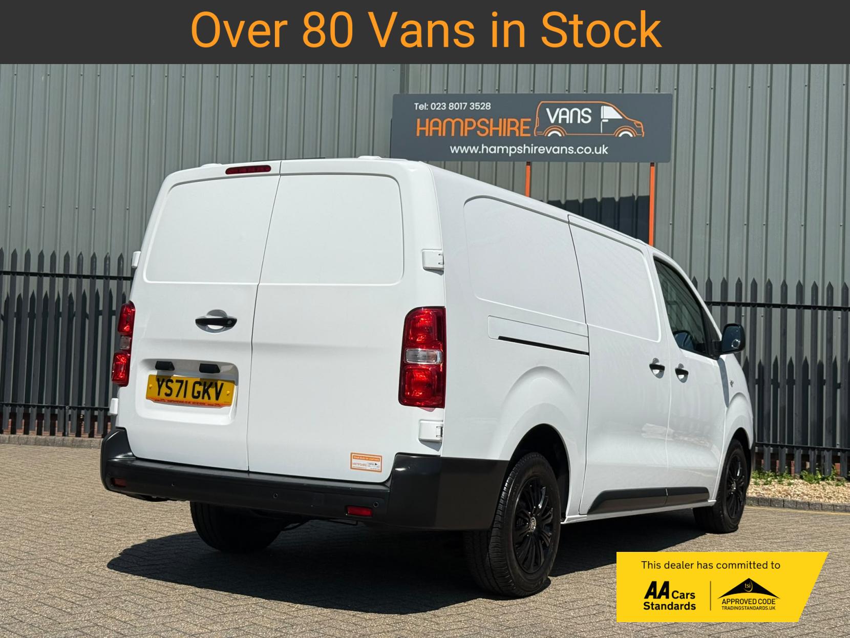 2021 Vauxhall Vivaro 2.0 Turbo D 3100 Dynamic Panel Van 6dr Diesel Manual L2 H1 Euro 6 (s/s) (145 ps) - Thumbnail 4