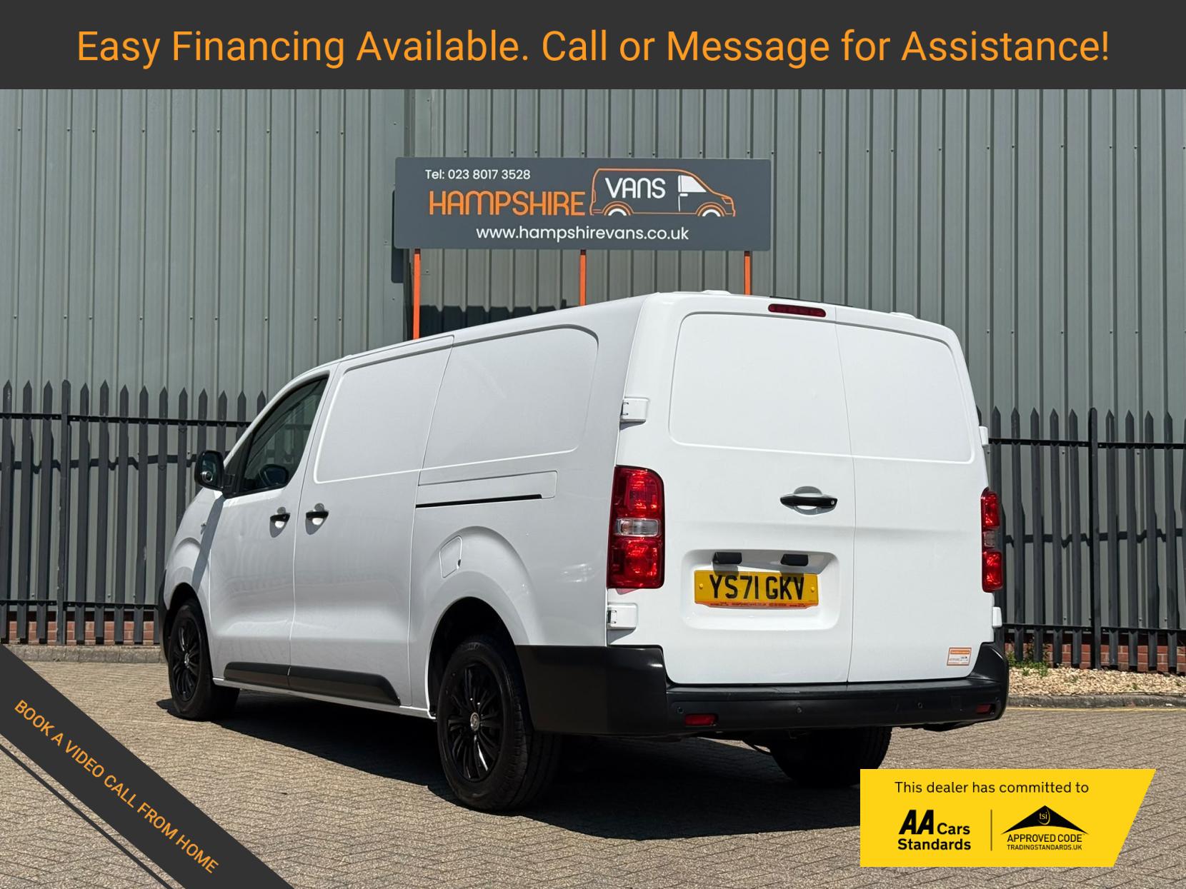 2021 Vauxhall Vivaro 2.0 Turbo D 3100 Dynamic Panel Van 6dr Diesel Manual L2 H1 Euro 6 (s/s) (145 ps) - Thumbnail 3