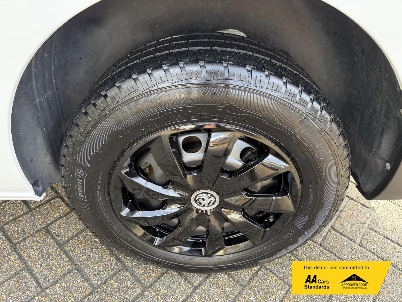 Vauxhall Vivaro 2.0 Turbo D 3100 Dynamic Panel Van 6dr Diesel Manual L2 H1 Euro 6 (s/s) (145 ps)