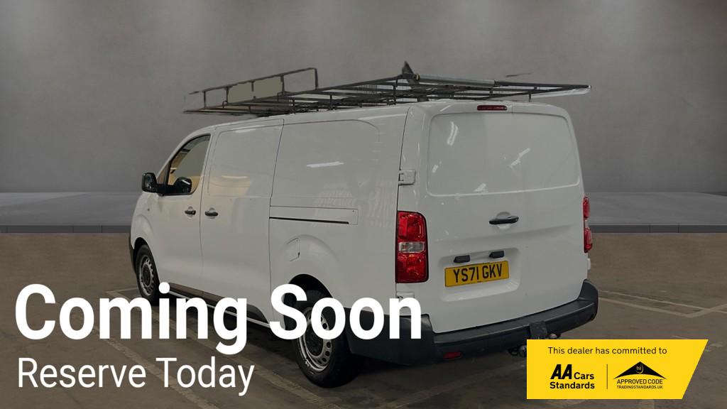 Vauxhall Vivaro 2.0 Turbo D 3100 Dynamic Panel Van 6dr Diesel Manual L2 H1 Euro 6 (s/s) (145 ps)