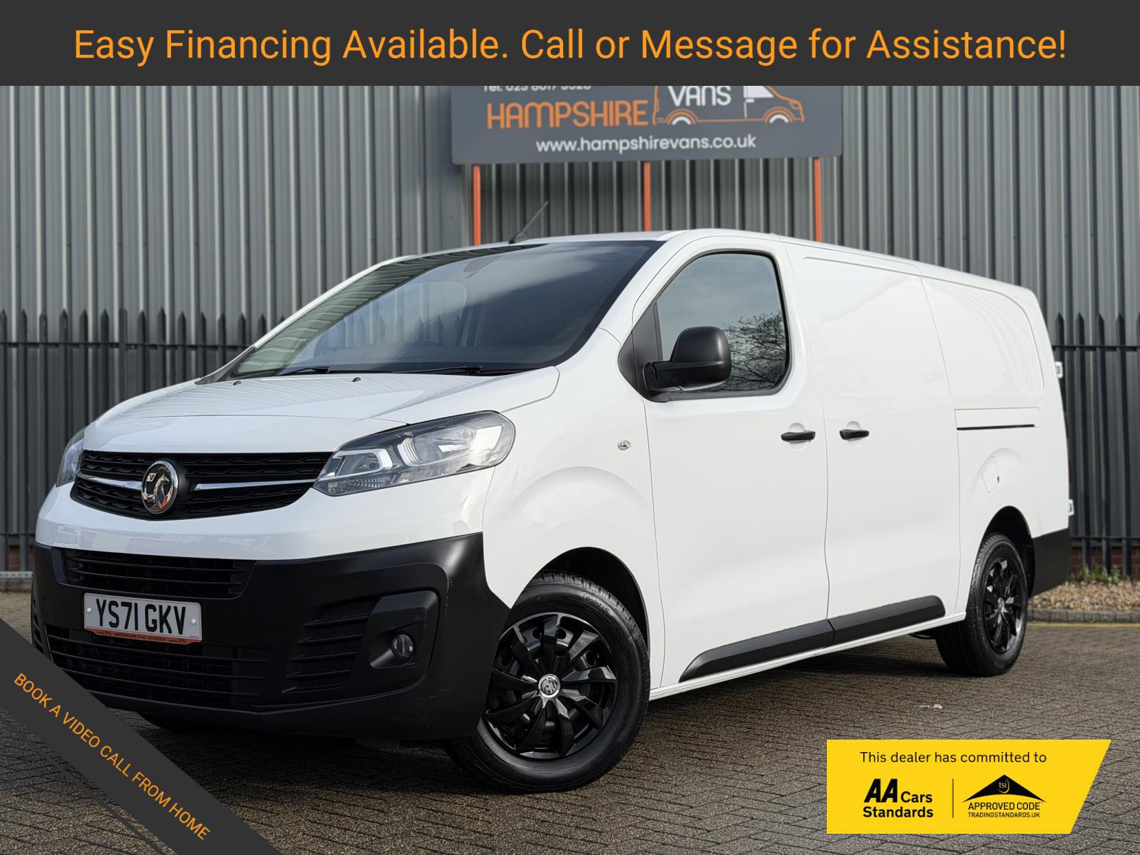 Vauxhall Vivaro 2.0 Turbo D 3100 Dynamic Panel Van 6dr Diesel Manual L2 H1 Euro 6 (s/s) (145 ps)