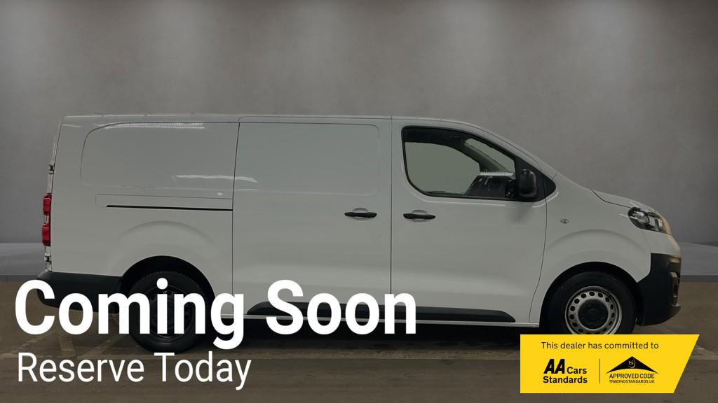 Vauxhall Vivaro 2.0 Turbo D 3100 Dynamic Panel Van 6dr Diesel Manual L2 H1 Euro 6 (s/s) (145 ps)