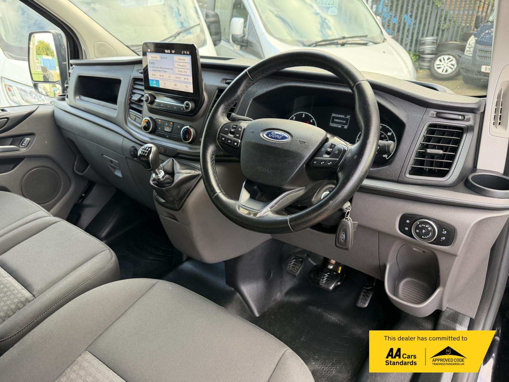 Ford Transit Custom 2.0 280 EcoBlue Trend Panel Van 5dr Diesel Manual L1 H2 Euro 6 (s/s) (130 ps)