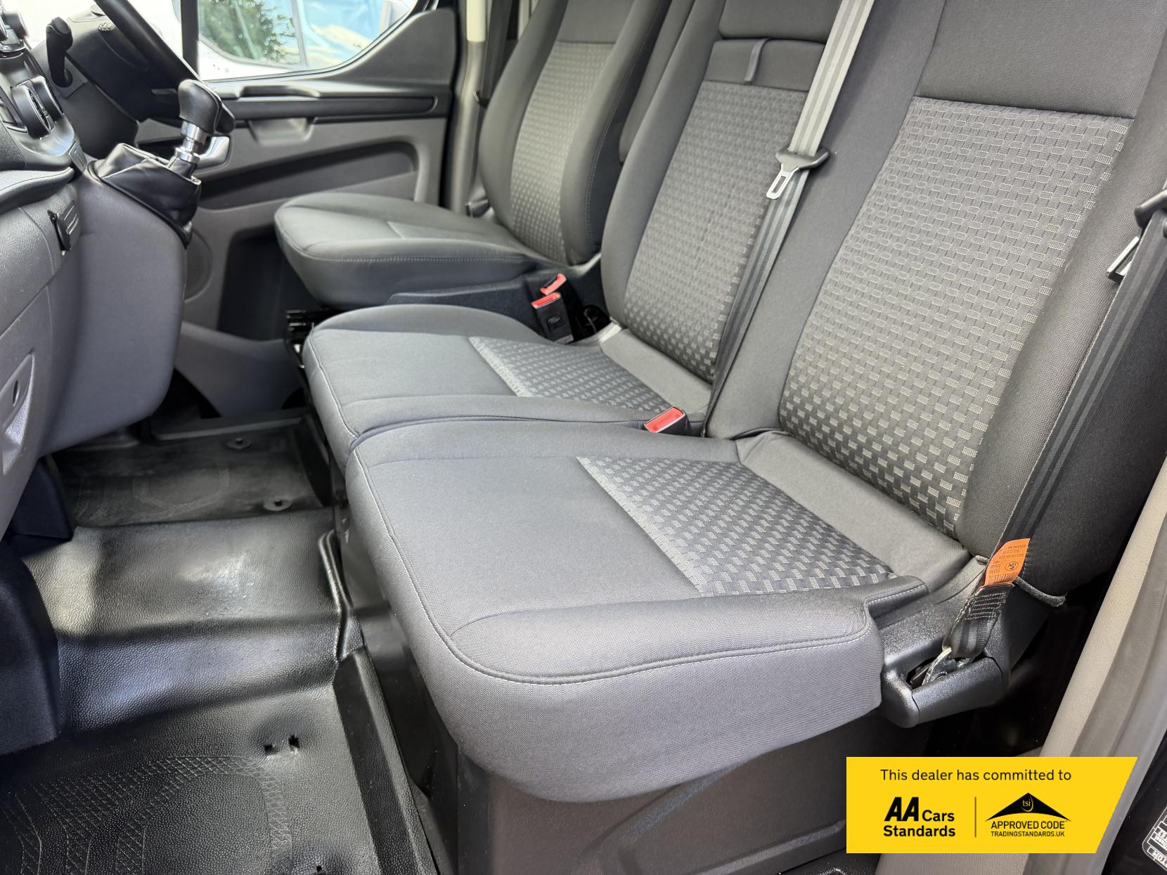 Ford Transit Custom 2.0 280 EcoBlue Trend Panel Van 5dr Diesel Manual L1 H2 Euro 6 (s/s) (130 ps)