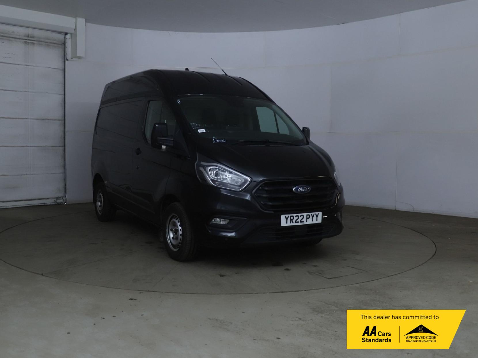 Ford Transit Custom 2.0 280 EcoBlue Trend Panel Van 5dr Diesel Manual L1 H2 Euro 6 (s/s) (130 ps)
