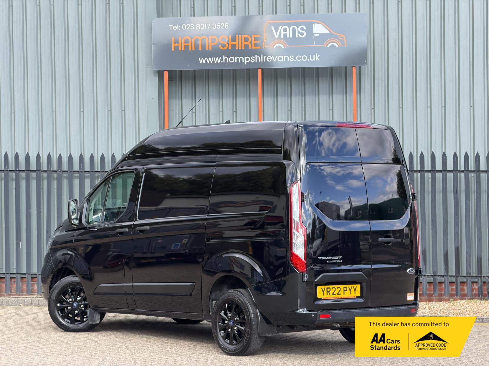 Ford Transit Custom 2.0 280 EcoBlue Trend Panel Van 5dr Diesel Manual L1 H2 Euro 6 (s/s) (130 ps)